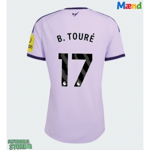 Newcastle United Bazoumana Toure #17 Replika Tredjetrøje 2026-27 Kortærmet